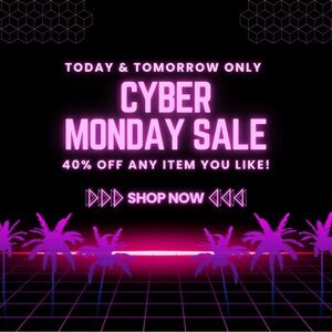Cyber Monday Sale Poster